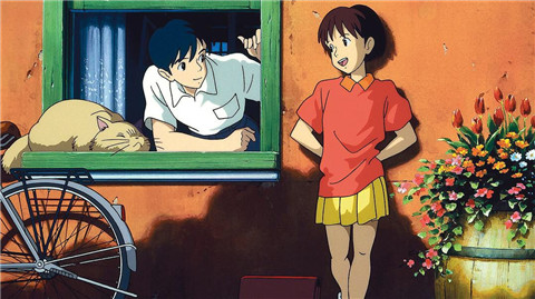 表白电影:《侧耳倾听》